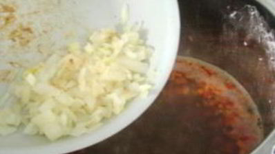 фасолевый суп без картошки