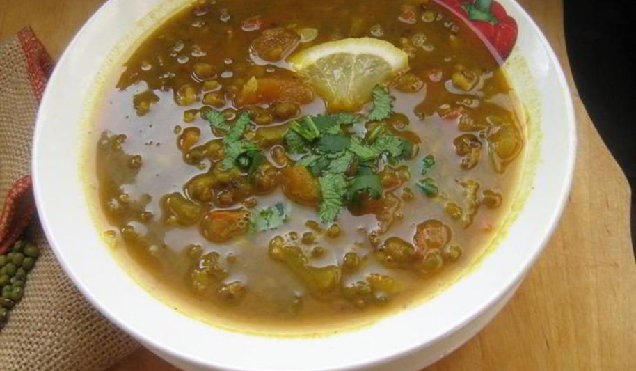 Рецепт фасолевого супа дал таркари