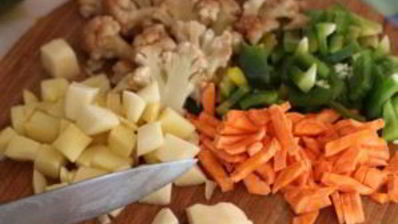 фасолевый суп дал таркари