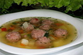 Фрикадельковый суп