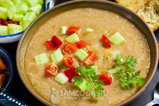 Андалузский гаспачо