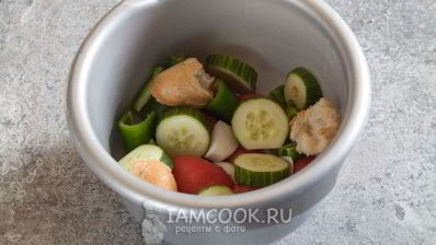 андалузский гаспачо