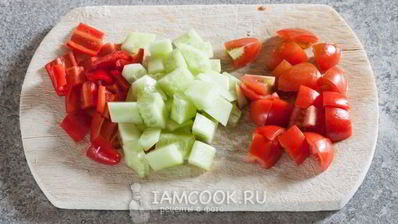 андалузский гаспачо