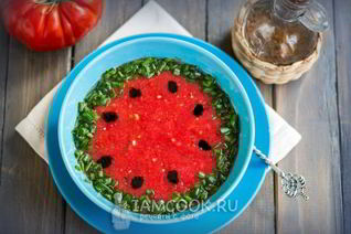 Арбузный гаспачо