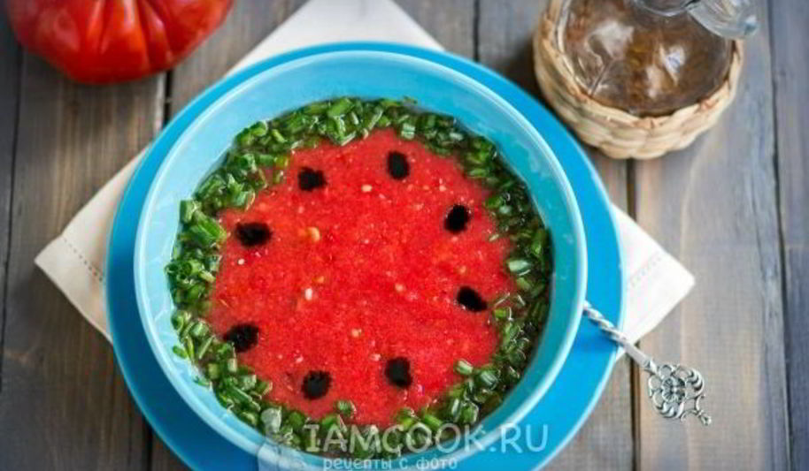 Рецепт арбузного гаспачо