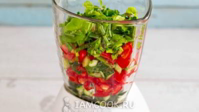 арбузный гаспачо