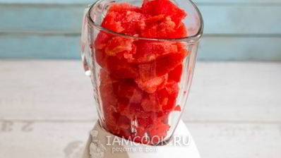 арбузный гаспачо