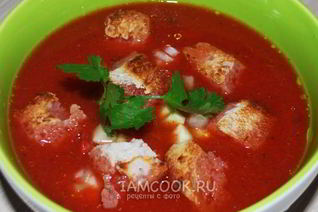 Гаспачо классический