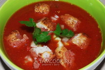 Гаспачо классический