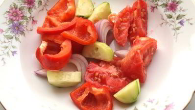 гаспачо с арбузом