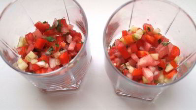 гаспачо с арбузом