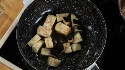 гаспачо с баклажанами