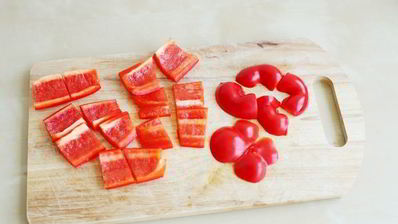 гаспачо с клубникой