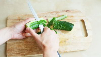 гаспачо с клубникой