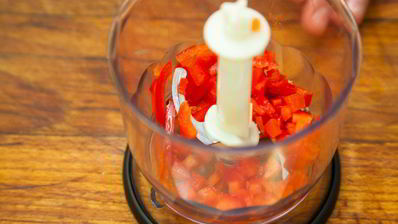 гаспачо с крабовыми палочками