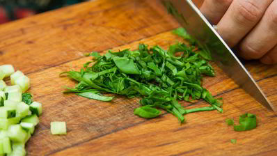 гаспачо с крабовыми палочками