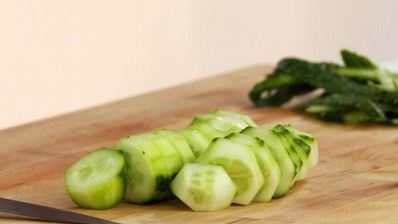 гаспачо с пшеничными чипсами