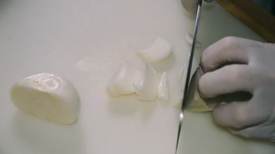 гаспачо с сорбетом из томатов