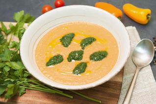 Гаспачо с зелеными глазами