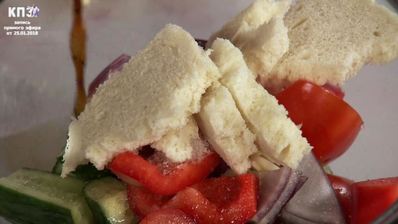 гаспачо с зелеными глазами