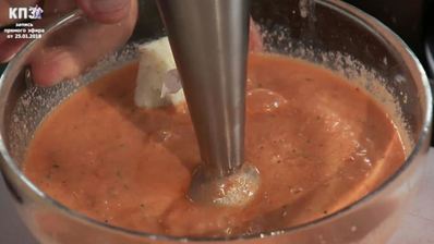 гаспачо с зелеными глазами