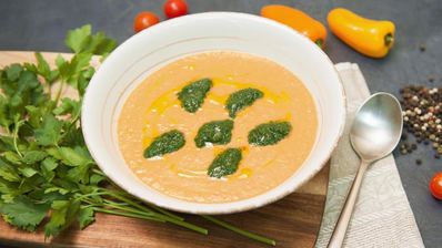 гаспачо с зелеными глазами