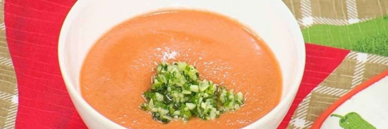 Испанский суп гаспачо