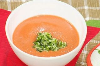 Испанский суп гаспачо