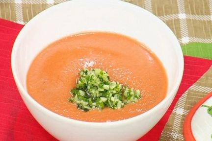 Испанский суп гаспачо