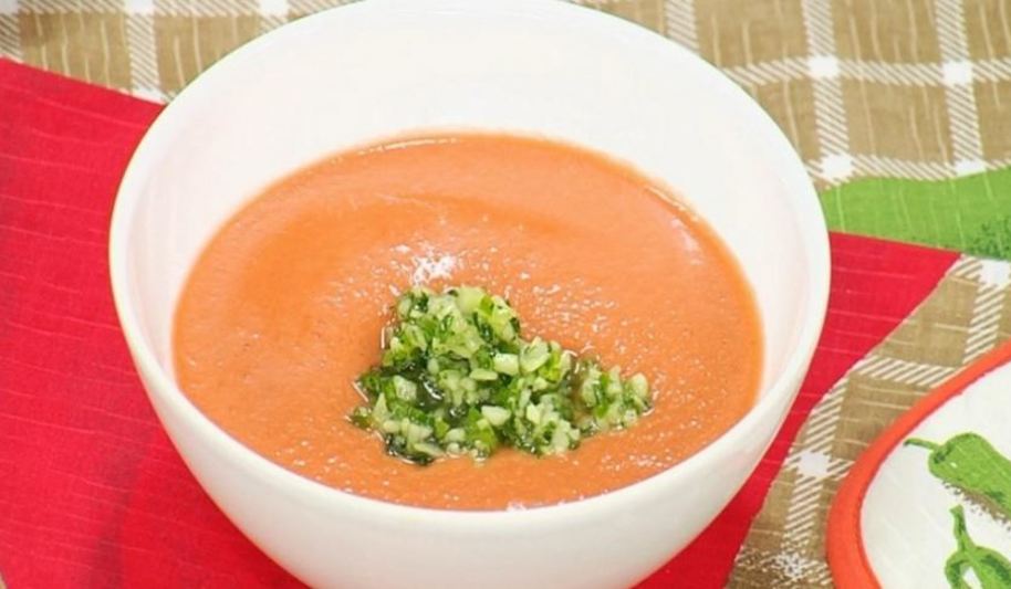 Рецепт испанского супа гаспачо