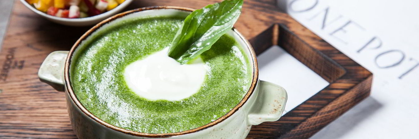 Огуречно-перечный гаспачо