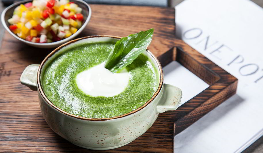 Рецепт огуречно-перечного гаспачо