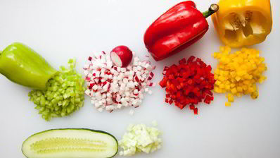 огуречно-перечный гаспачо