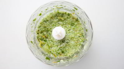 огуречно-перечный гаспачо