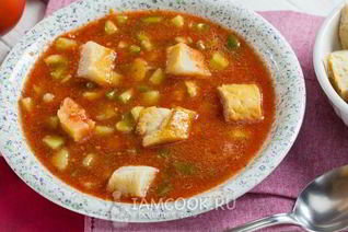 Португальский гаспачо