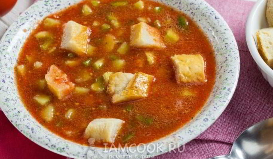 Рецепт португальского гаспачо