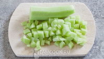 португальский гаспачо