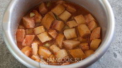 португальский гаспачо