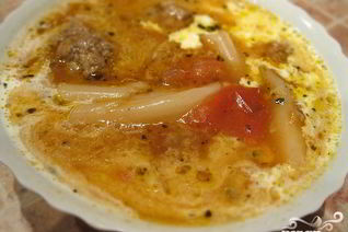 Голландский томатный суп