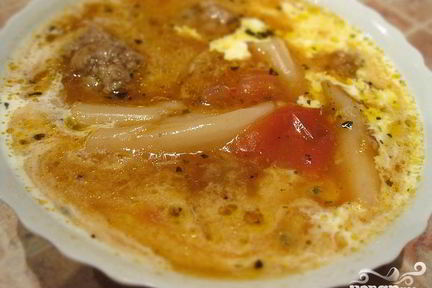 Голландский томатный суп