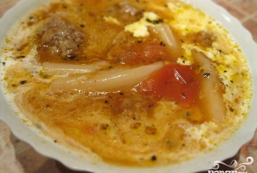 Голландский томатный суп