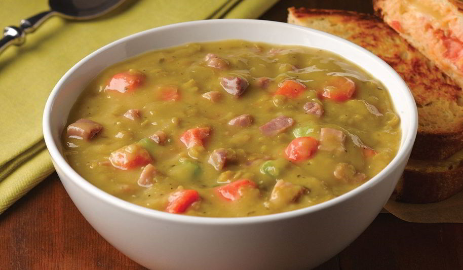 Рецепт американского горохового супа