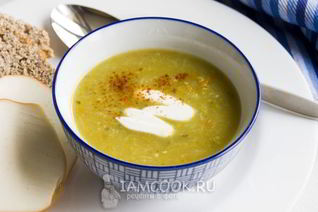 Бархатный гороховый суп