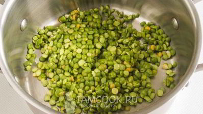 бархатный гороховый суп