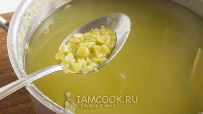 бархатный гороховый суп