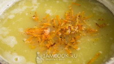 бархатный гороховый суп