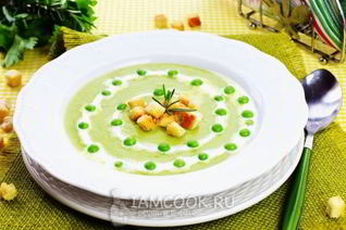 Гороховый крем-суп