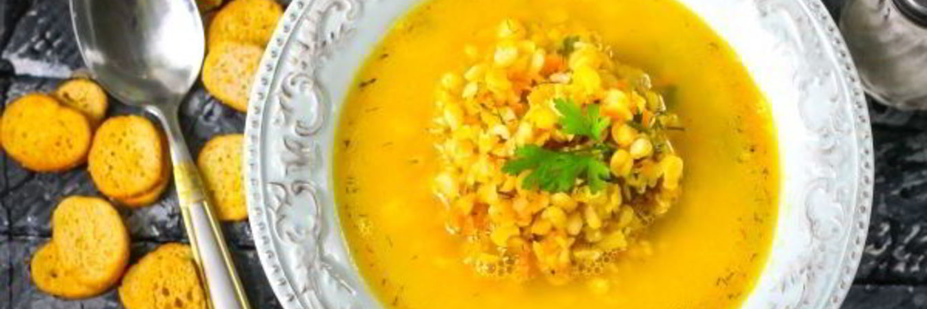 Гороховый суп без картошки