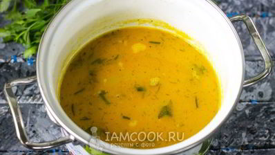 гороховый суп без картошки