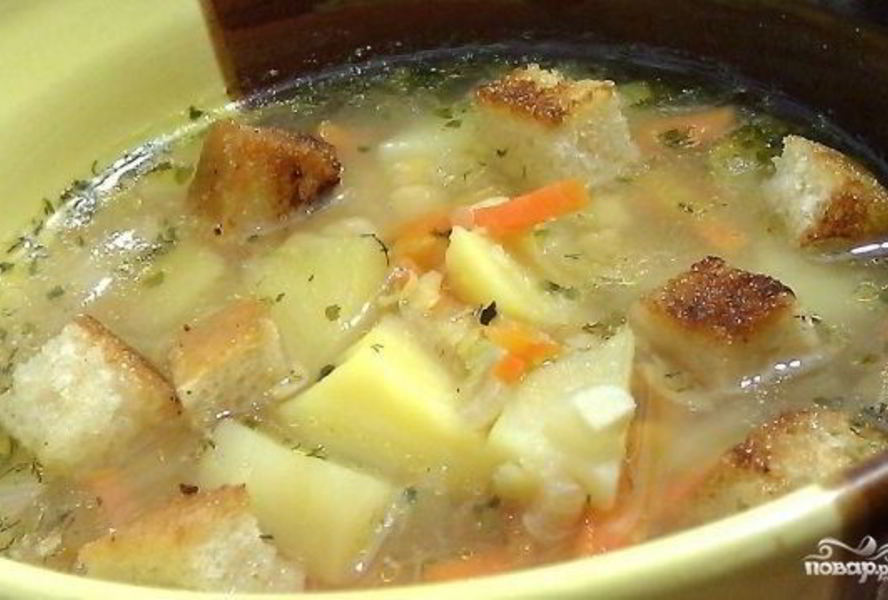 Гороховый суп для похудения